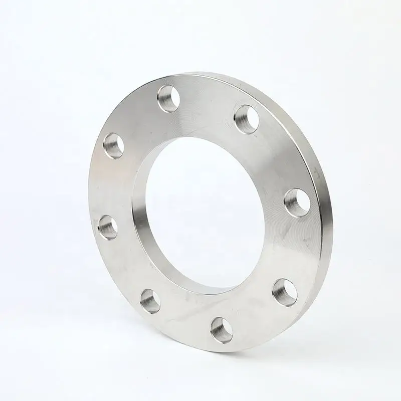 Duplex Steel S31803 S32750 2205 Stainless Steel 304 316l 347l 904l Forged Weld Neck Steel Flange For Pipe Fitting