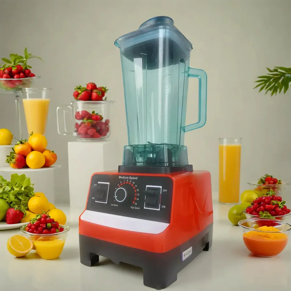 Factory Wholesale Manufacturer 3 in11500w High Speed Blender Electric Juicer Mixer Table Blender KB06007