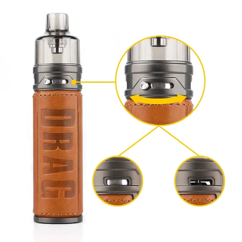 VOOPOO предварительный заказ Drag S Kit 60W Box MOD & 4 5 ml Pnp MTL Pod Tank Fit PnP