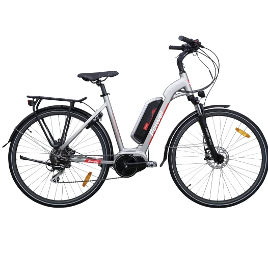 China supplier 700C 48V250W Bafang m400 mid drive E bike electric city bike  Electric bike bicycle for sale
