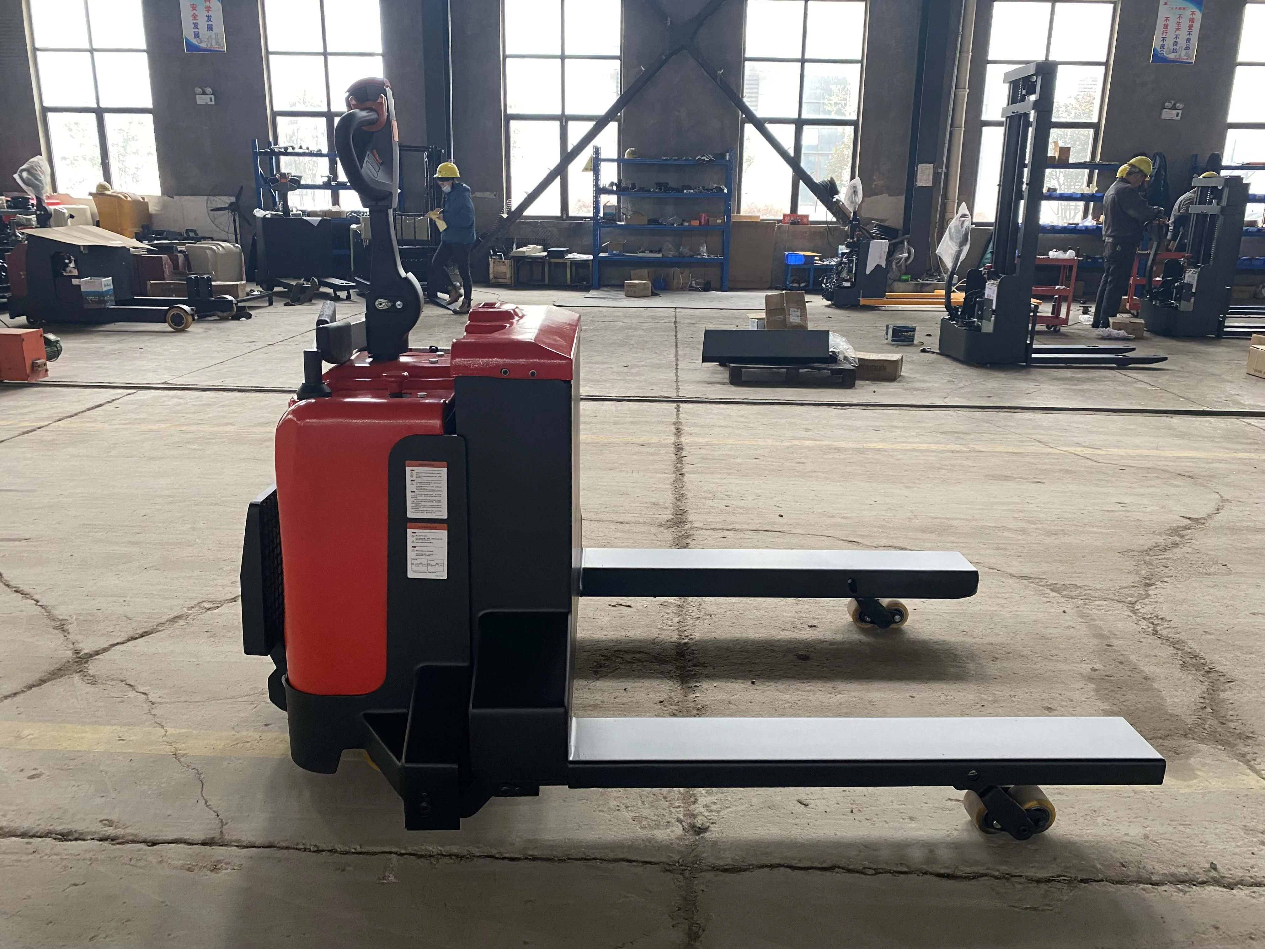 Younglift 3 тонны батарея управляемая тележка для поддонов в Китае (стандарты CE, сертификат