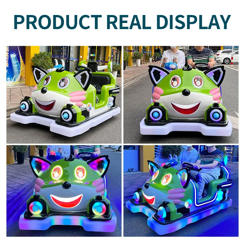 Entertainment Equipment Other Amusement Park Products Electric Ride On Bumper Car For Kids