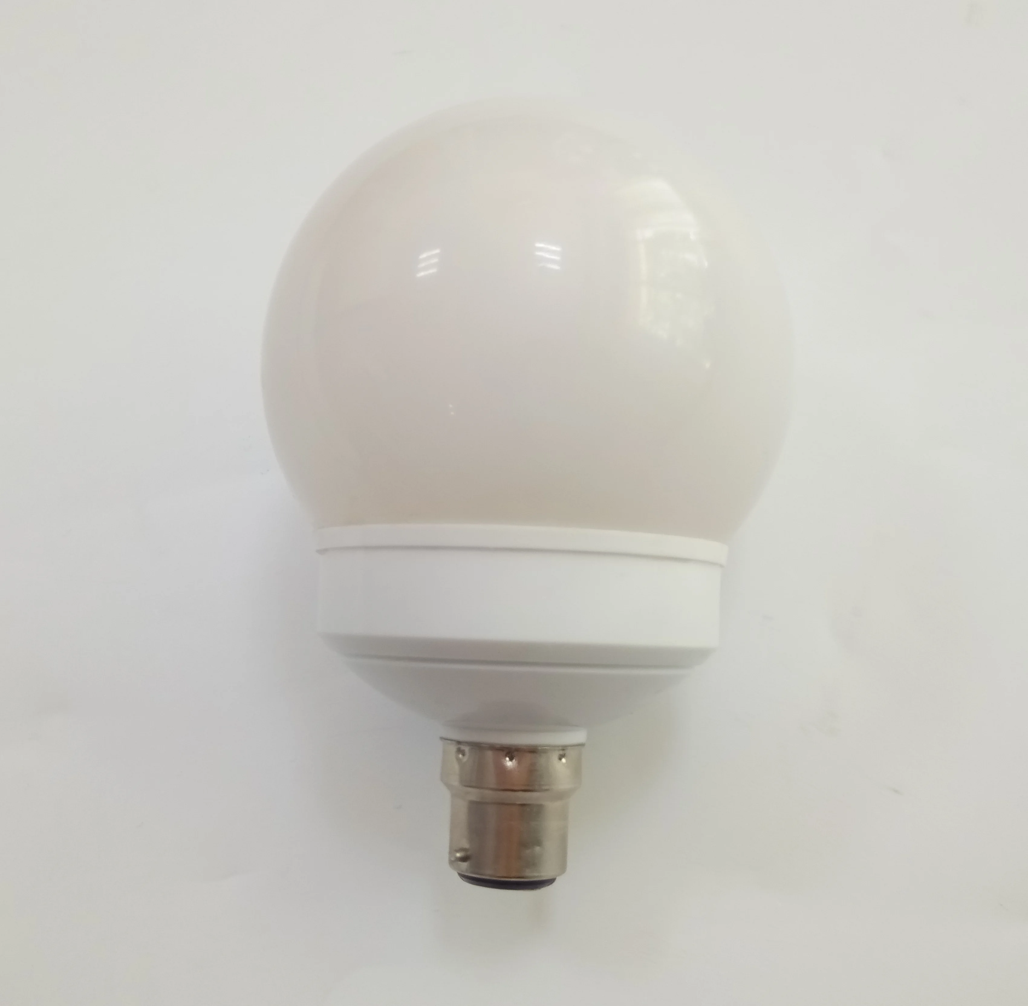 
G100 Globe 3w Led Bayonet Light Bulb B22 Indoor Bulbs 220v Plastic 220v-240v Outdoor Christmas Raw Material 6500k White -20 - 40 