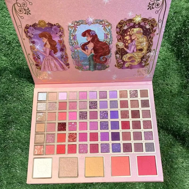 Latest 66 Colors Eye Shadow Vegan Makeup Private Label Eyeshadow Palette Glitter Waterproof Custom OEM Logo