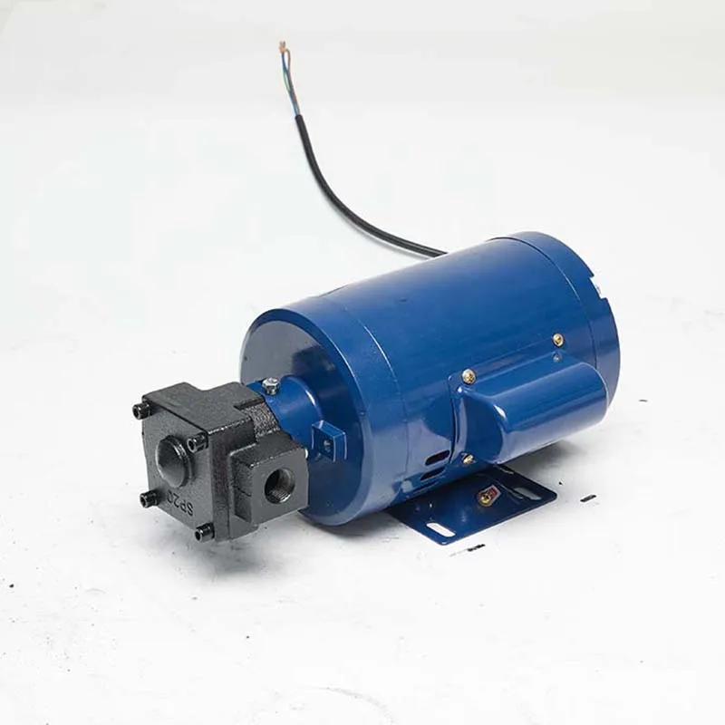 YHSP-20 gear type hot oil pump high pressure vortex circulating hot oil pump