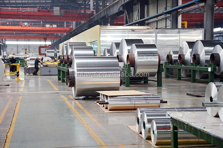 
newest price wholesale 8xxx 8 series alloy aluminum foil 8000 series metal aluminium paper film raw material jumbo roll 