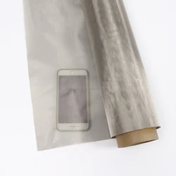 RFID SHIELDING Rfid Fabric By The Yard Hemp/Emp Faraday Block Radio Frequency (Rf) Signals