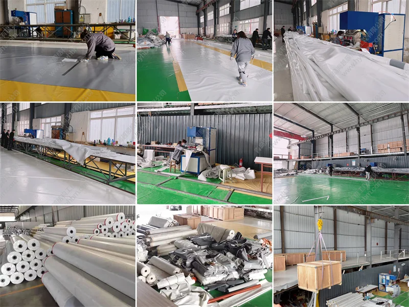 Комплект оборудования для проекта биогаза Qingdao Haiyue, небольшой компрессор биогаза с хранением и использованием ферментации