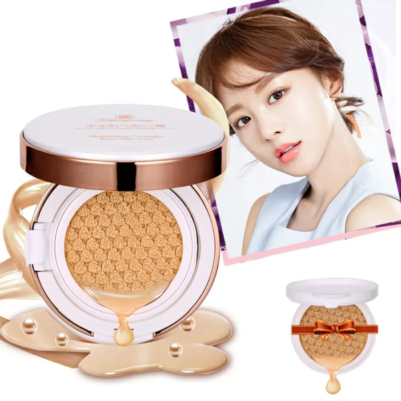 Oem Cosmetics Makeup Air Cushion Foundation CC Cream Long Lasting Moisture Brighten Foundation BB Cream 30g