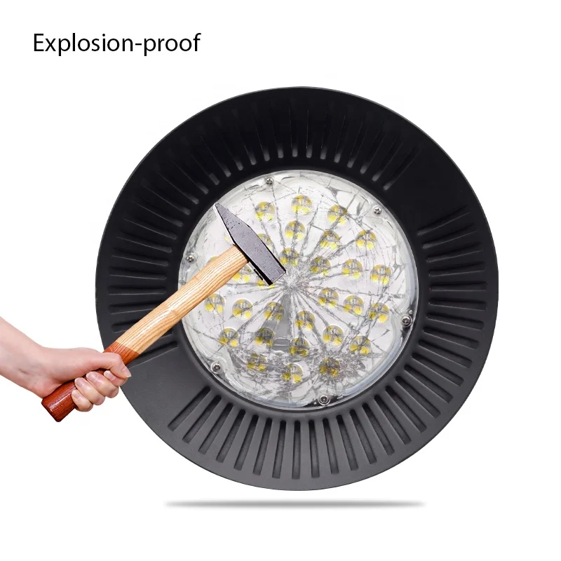 High-Quality Rust Corrosion Prevention Outdoor Gas Station Quarry Port 50 100 150 200 W Led Explosion Proof Light