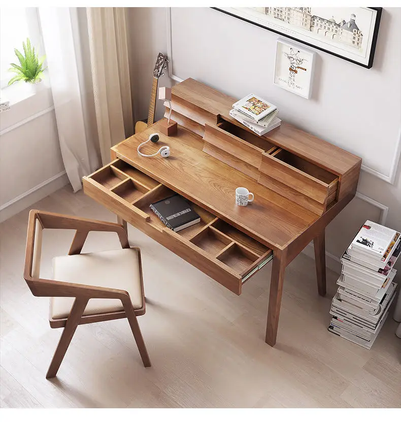 Modern hot selling Wholesale solid wood frame Leather fabric seat strong backrest Dining chair restaurant chair