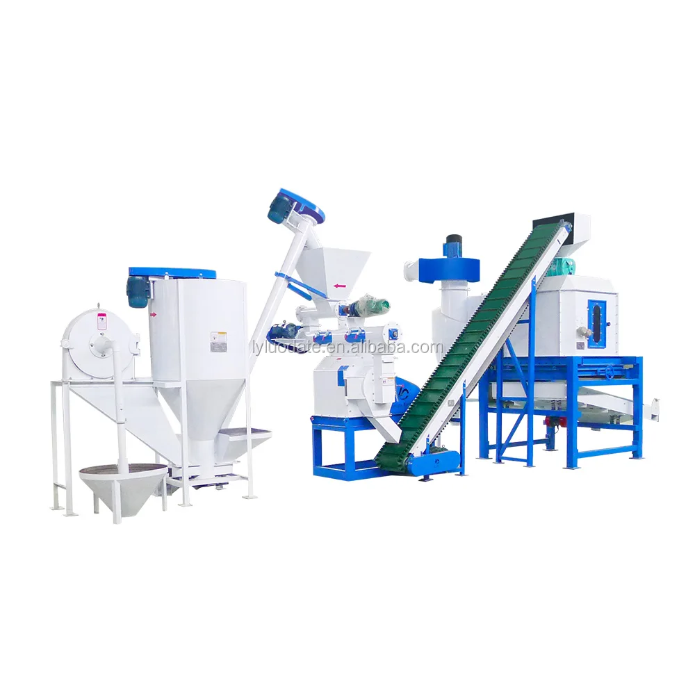 Poultry Equipment Animal Feed Milling Machine for Chicken Rabbit Cow/Farm Machines Mill