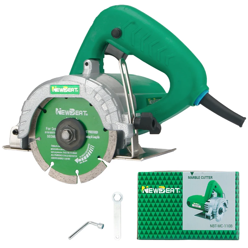 NewBeat 1300W CM4SB Concrete Cutting Tile Stone Cutting Power Tools Electric Marble Cutter Machine