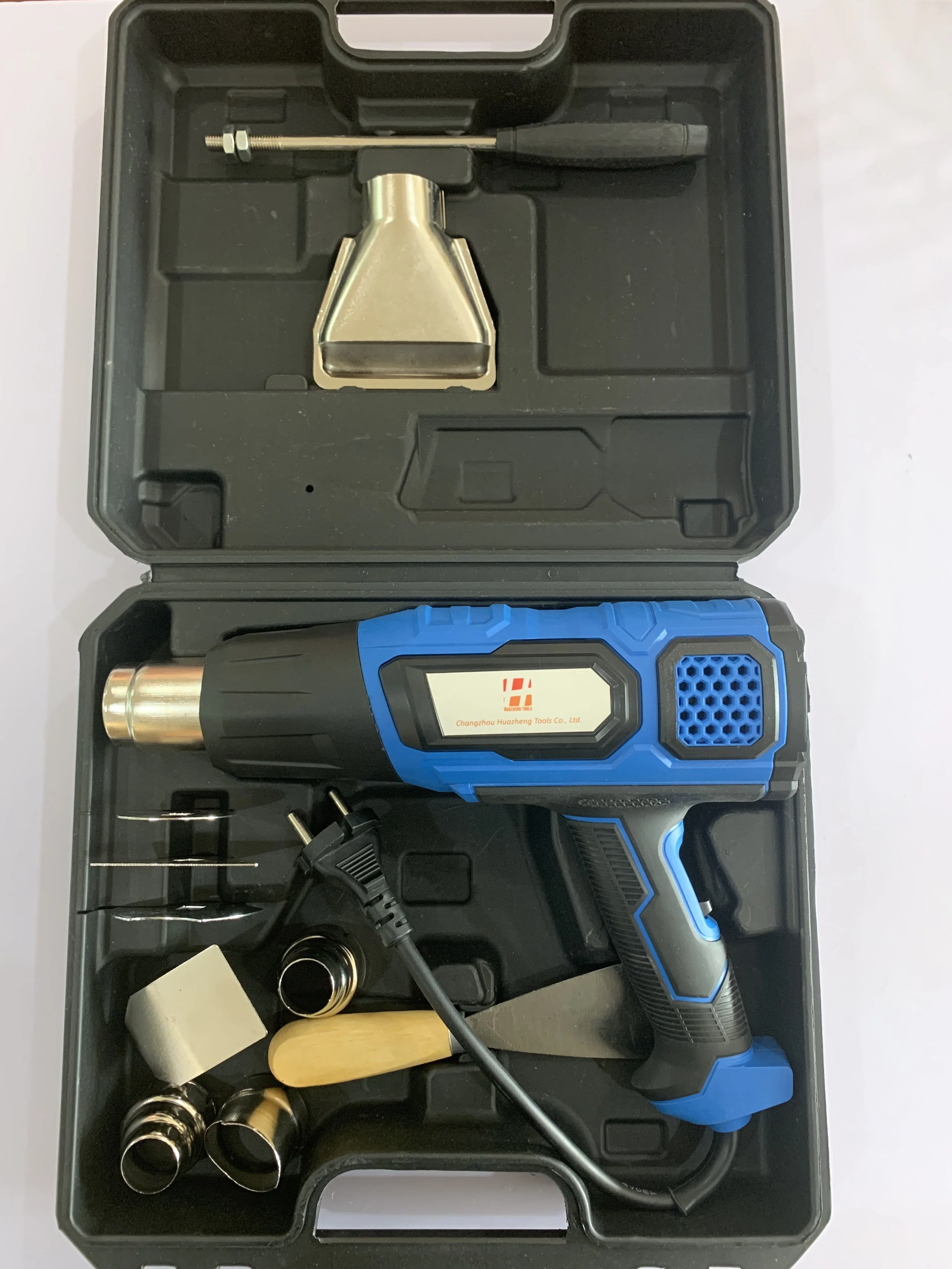 
2000W High performance Soar series hot air gun LED display temperature control Single handle model heat gun 
