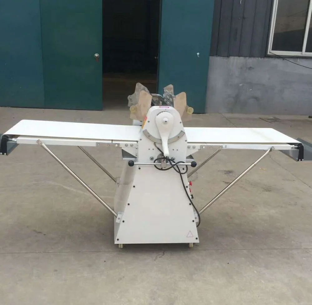 dough roller belt 520 630mm sheeter Commercial puff pastry dough roller