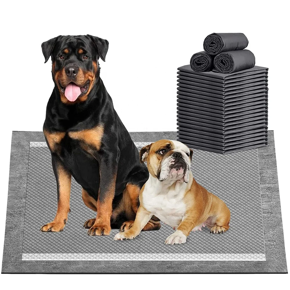 Super Absorbent  For Puppy Smart Toilet Portable Dog 100pcs Disposable Pet Pee Pad