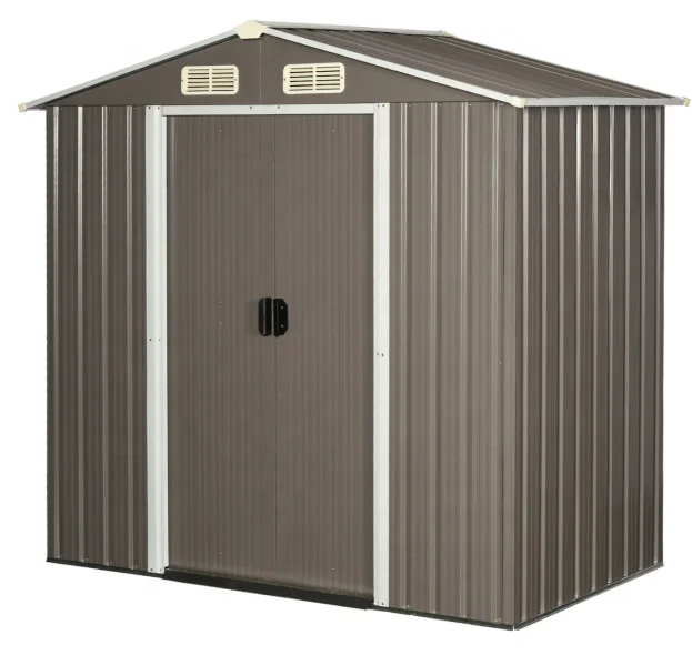 Prefab steel sheds price metal garage garden sheds metal waterproof steel structure sheds and warehouse