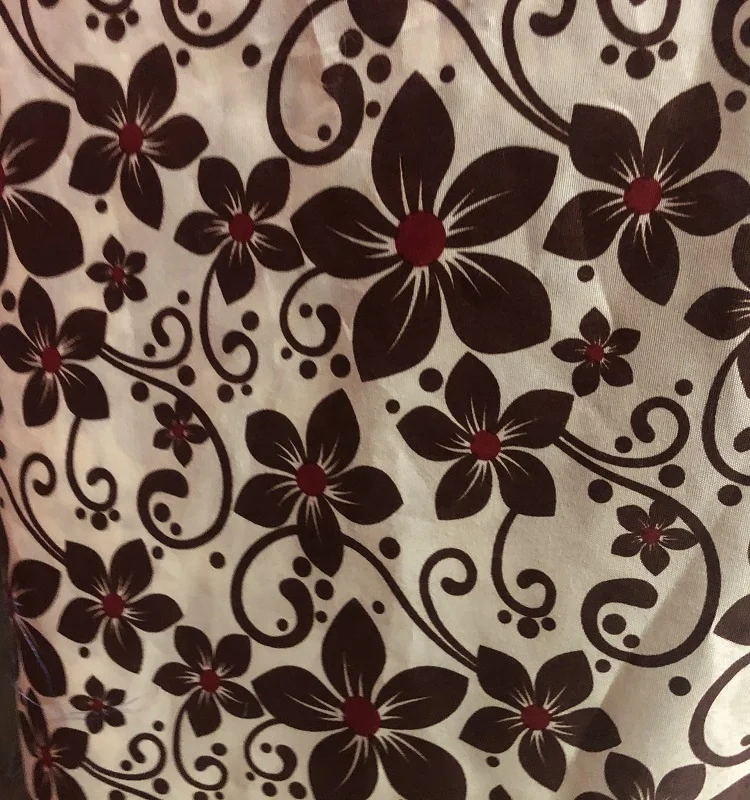 New printed soft breathable home textile polyester printed bedsheet fabric