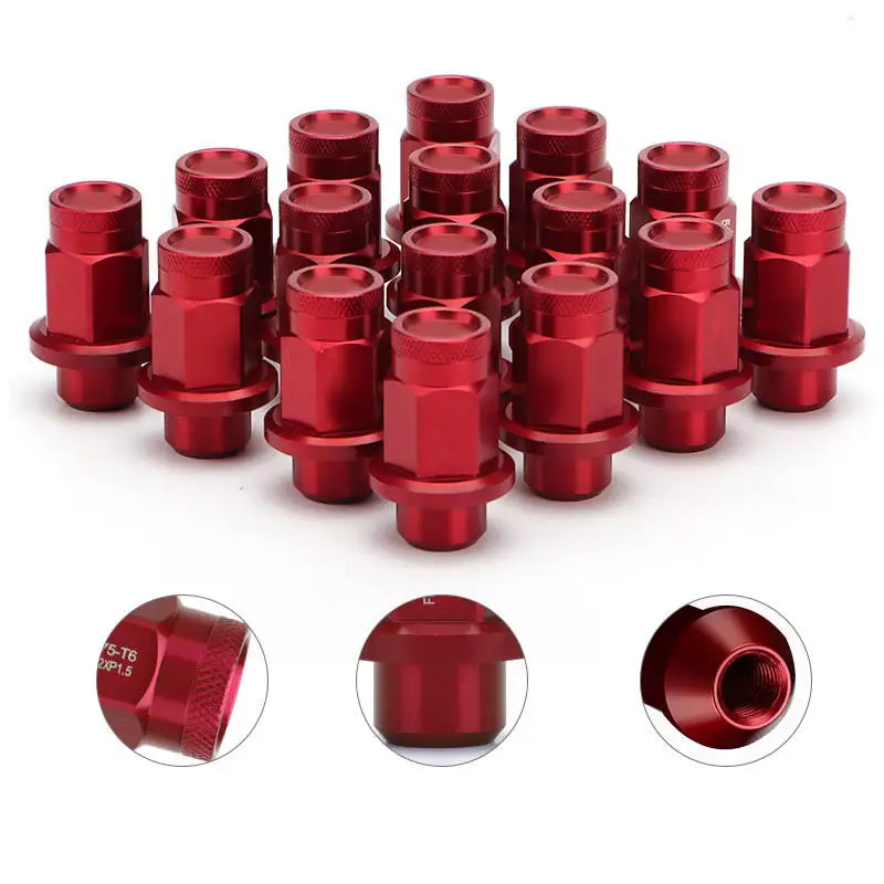 Wholesale Custom M12X1.5Mm Wheel Lug Nuts For Car