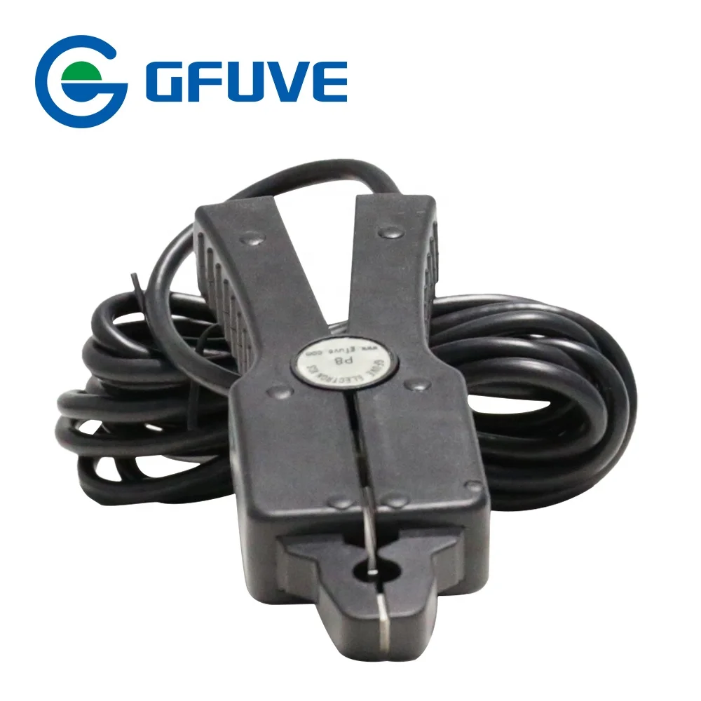 Mini size current clamp with 5A AC current sensor split core