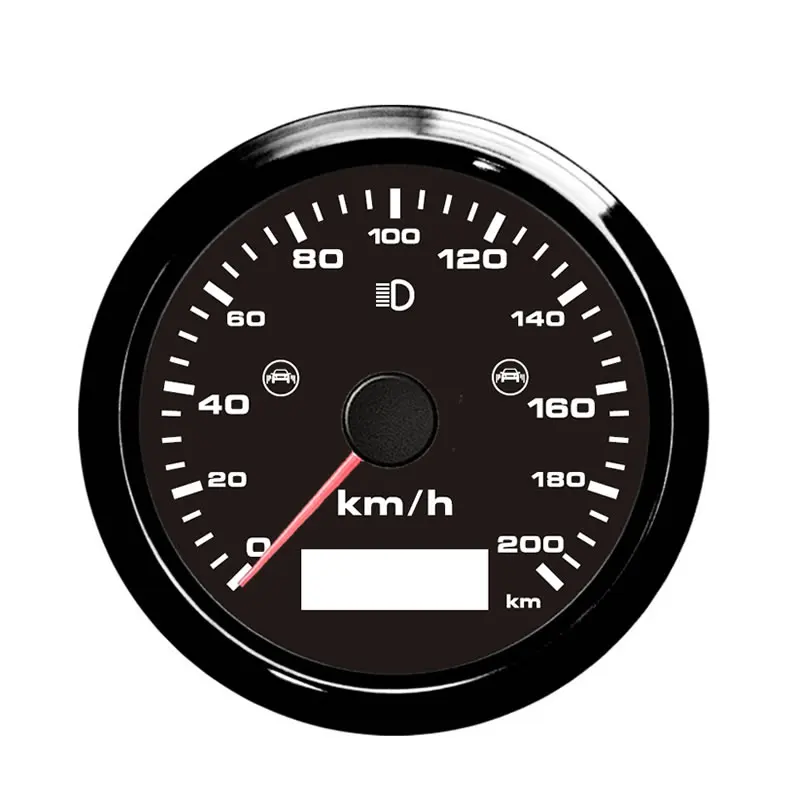 Спидометр Motorcycl с радаром BSD GPS спидометр обнаружение слепых зон сигнал тревоги 200 км/ч миль/ч мотоциклетный