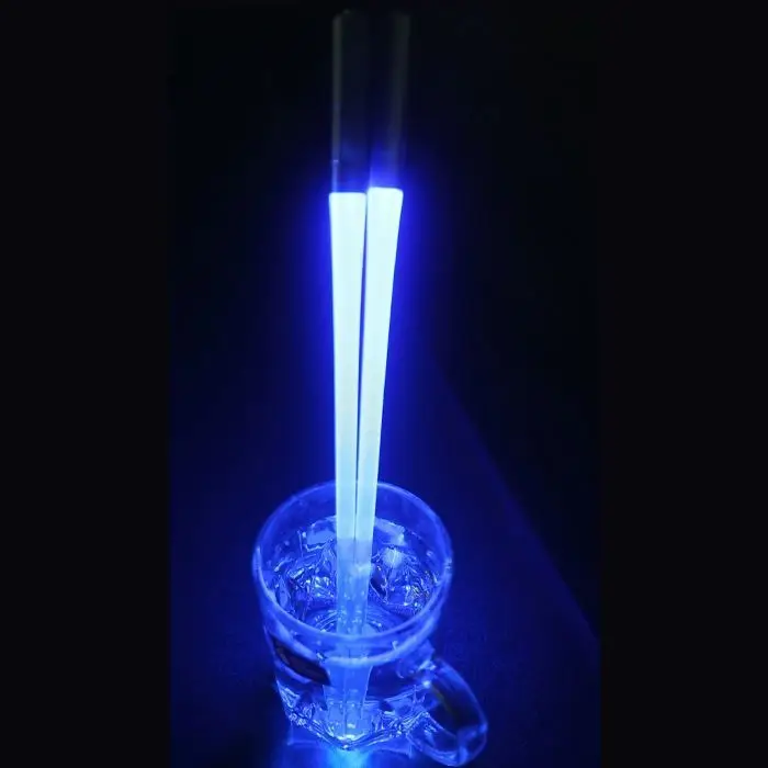 Wholesale Light saber Reusable Smart Chopsticks Light Up Star Led Glowing