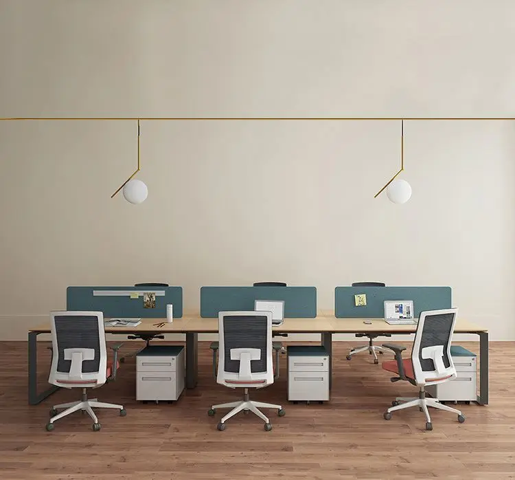 Desk Tables Long Workstion Design Partition Set Computer Laptop Table Office Desks