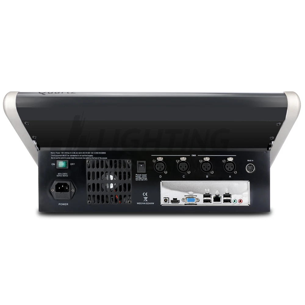 DMX 512 кварцевая консоль освещения