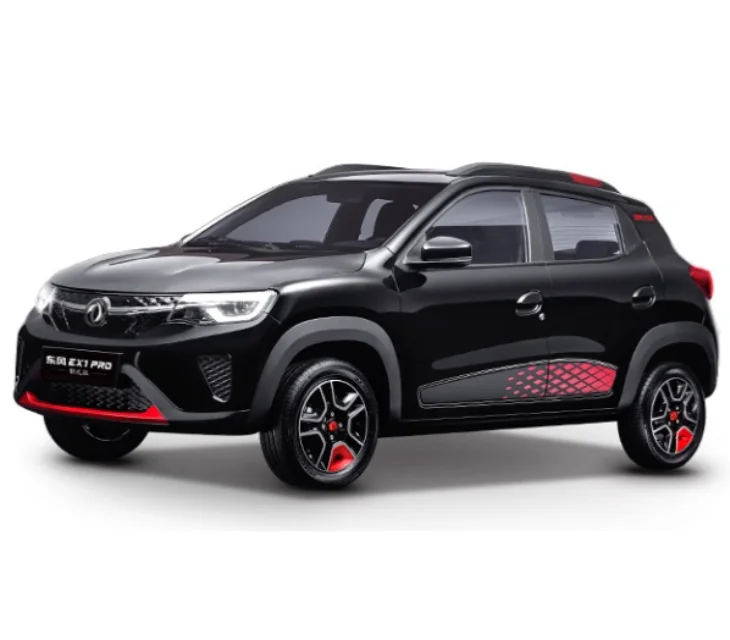2024 Dongfeng EX1 Pro EV, самый популярный маленький внедорожник, доступный диапазон 201 км, 2WD автомобиль для взрослых, нано-Новый энергетический автомобиль