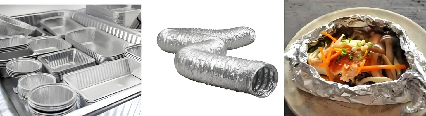 Food Grade Aluminum Foil  8011 3003 Jumbo roll aluminum foil for kitchen use