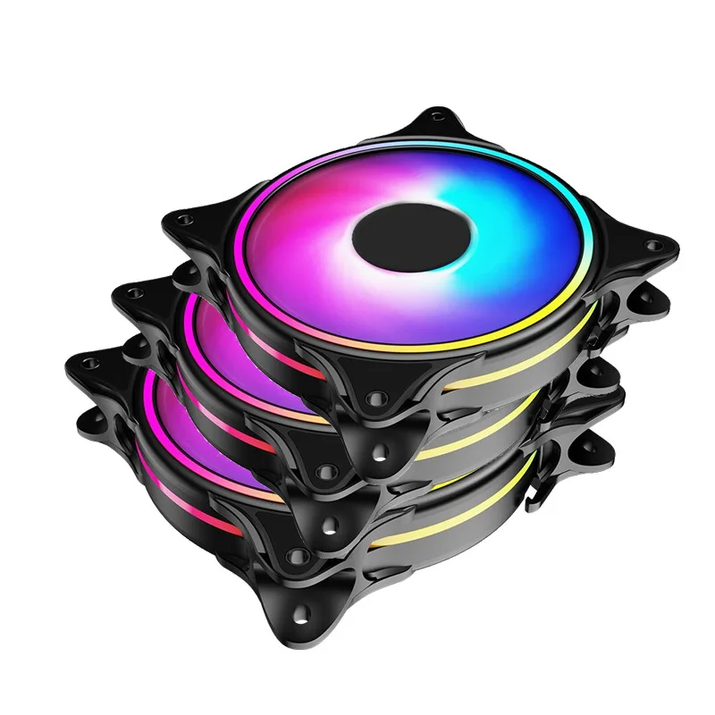 ARGB  Lighting Fan 120mm Quiet Smart Control RGB Fan
