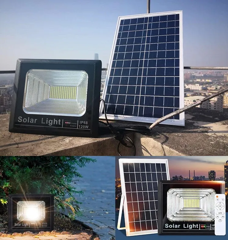 High Brightness LED Reflector IP67 Solar LED Flood Light 200W 300W