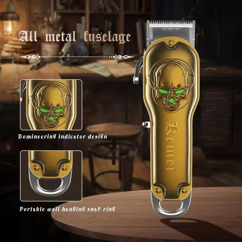 Стрижки волос машина триммер для тела перезаряжаемые Kemei Km-1961 ...