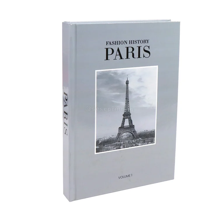 Custom Decor Books Design Coffee Table Books for Decoration Decor Fake Books Hardcover