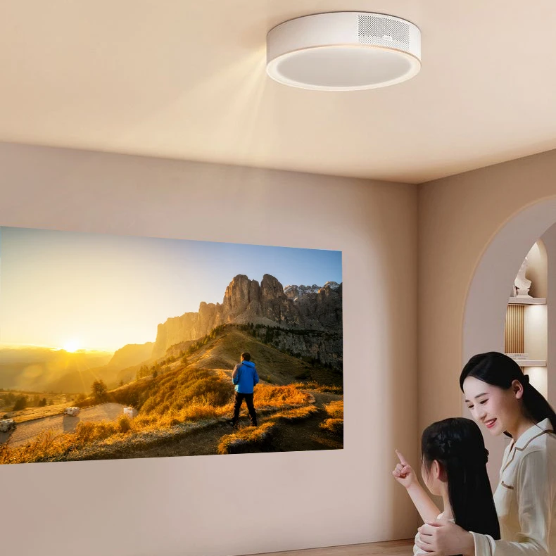 Светодиодный ЖК-проектор VOLTOX30 PRO K2 1200 ansi Lumen Full HD проектор 1080P HD USB для домашнего театра используется 4k лазерный проектор