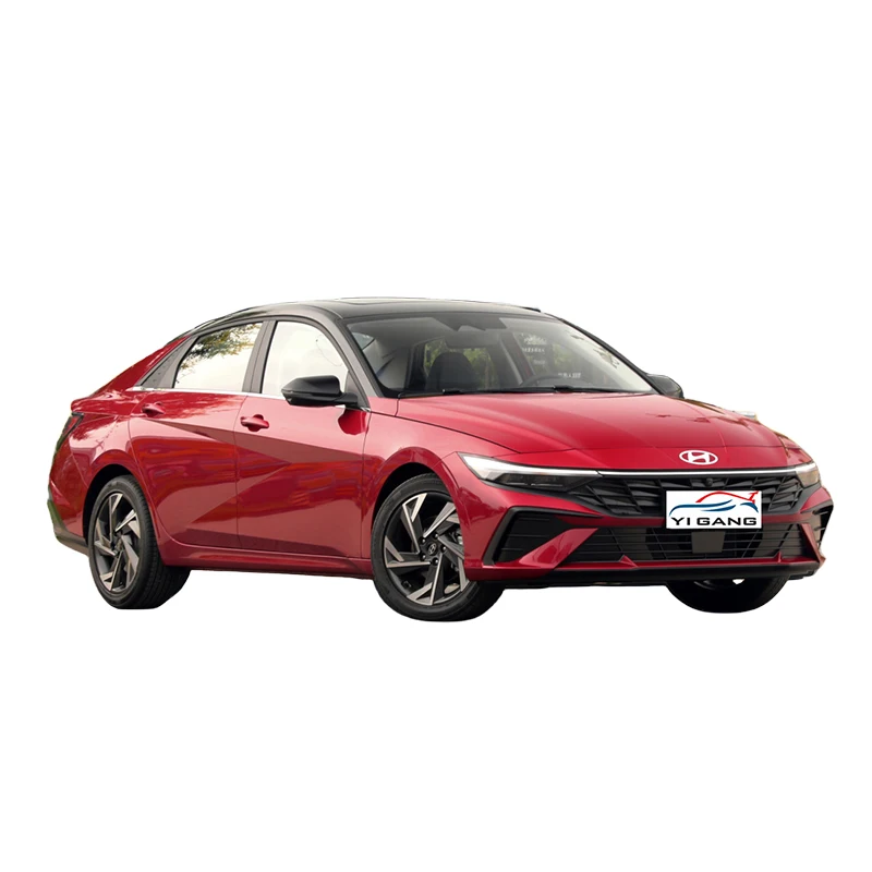 Лидер продаж седан HYUNDAI ELANTRA 2023 бензиновый автомобиль подержанные автомобили Hyundai 5 мест новый на экспорт