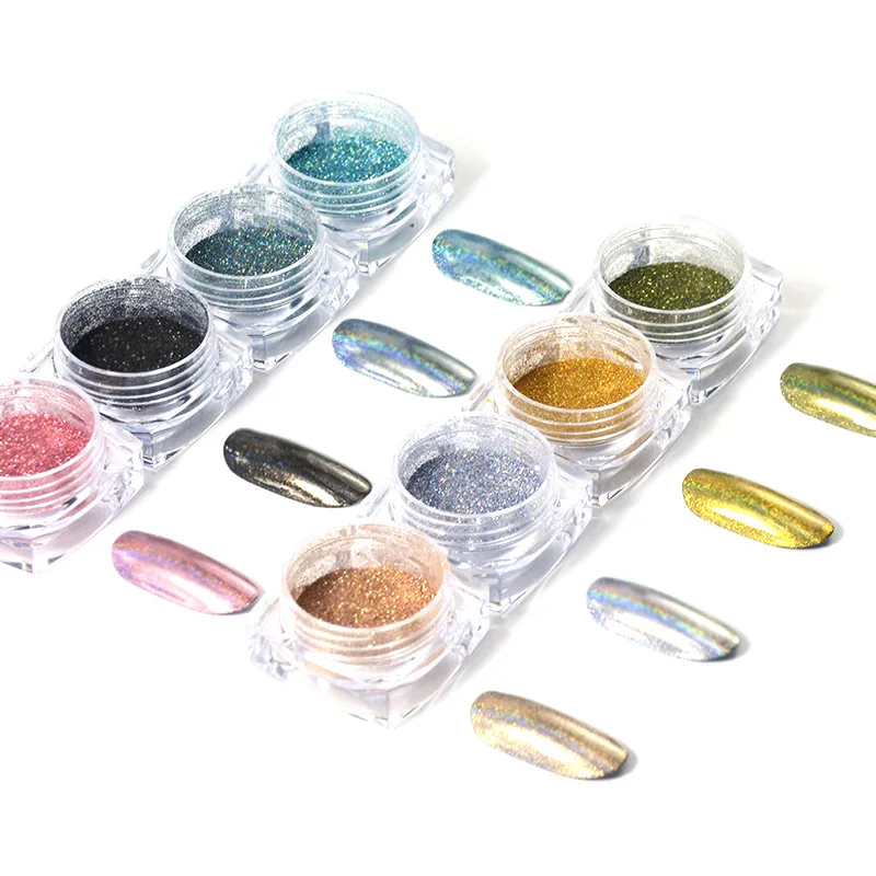 OEM Custom Free Sample High Quality Dippling Powder Colorful Nails Art Neon Pigment Acrylic Dip Powder