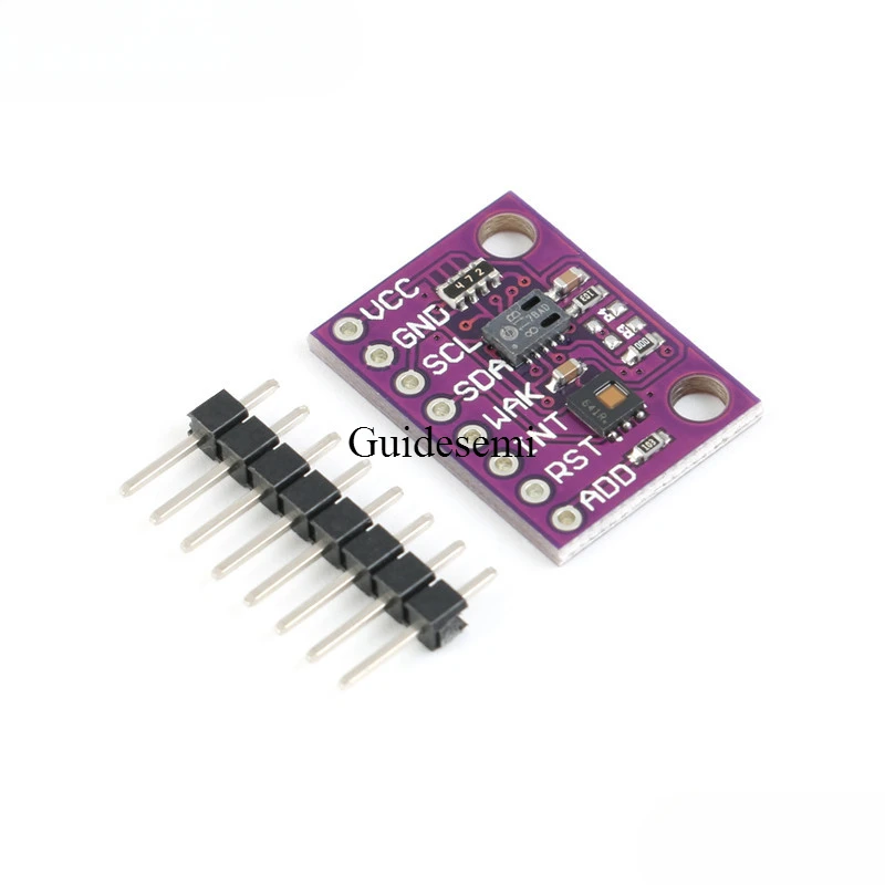 CCS811 Датчик моноксида углерода CO2 HDC1080 VOCs цифровой модуль влажности воздуха для Arduino