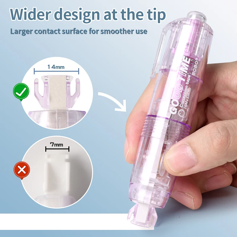 Student Cute Korean Stationery Corrector Tape Erase Duct Tapes Writing Pens Correction Tape