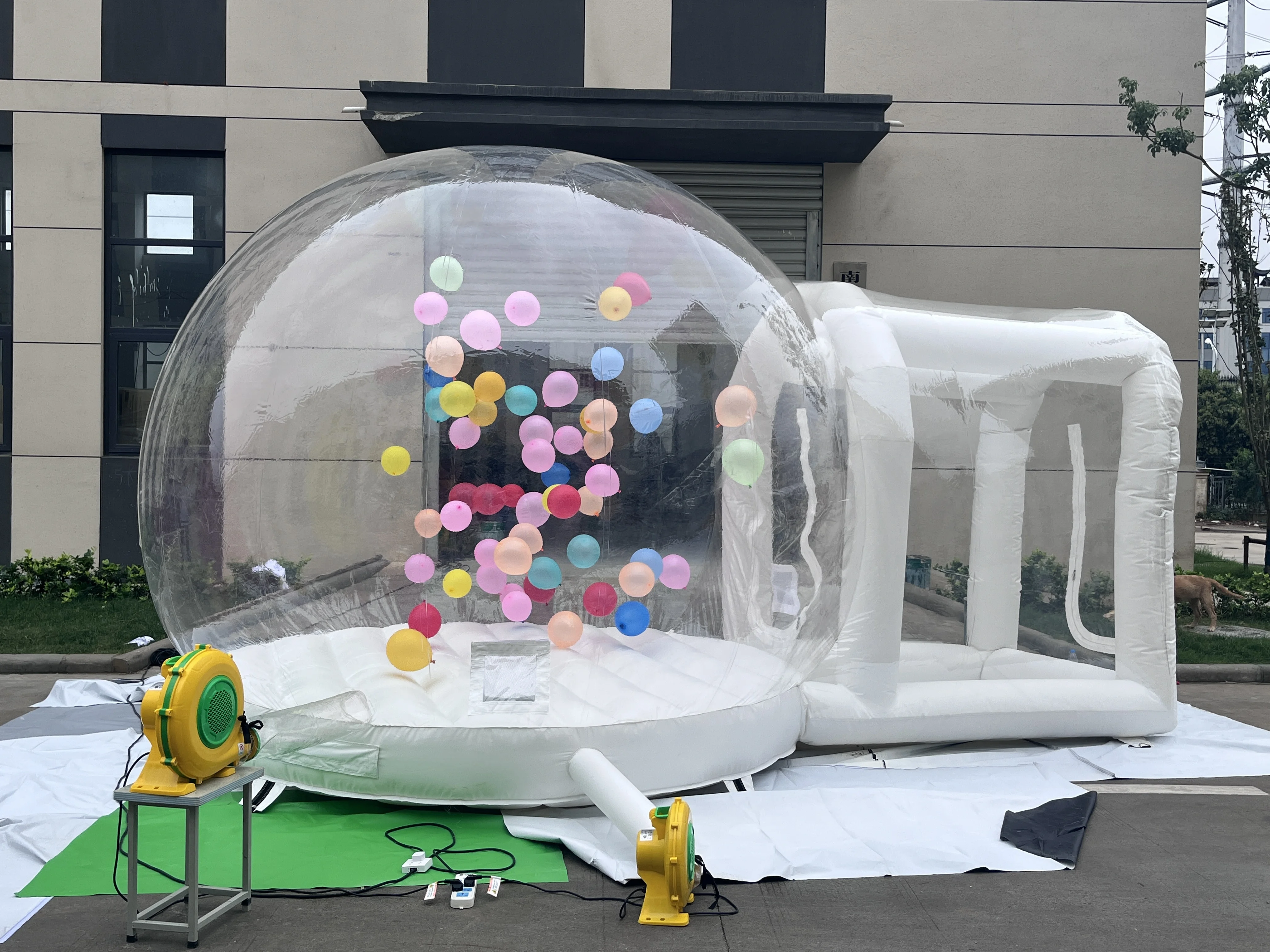 Bubble Dome Tent Luxury Clear Inflatable Balloon Bounce House
