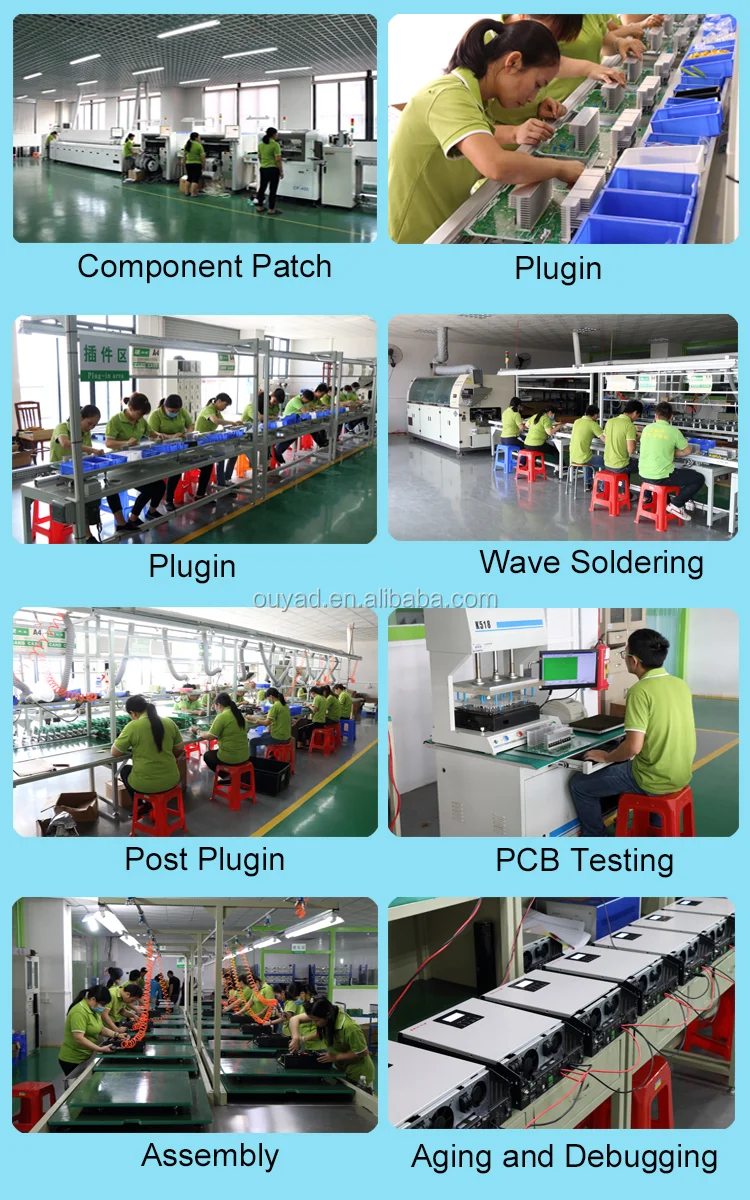 MKSII 5kw solar inverter 48v 80a mppt support parallel