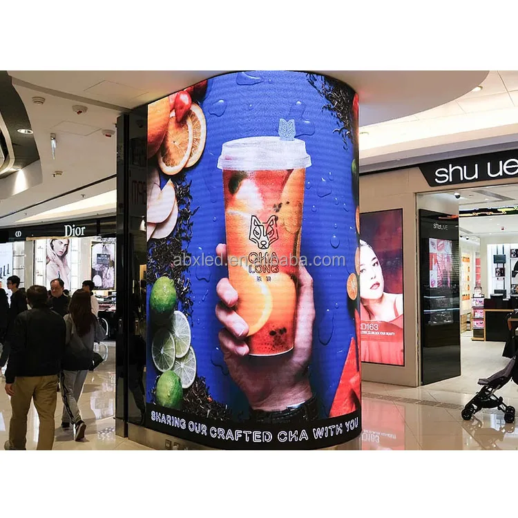 Light Weight HD Custom Size Advertising Modular Led Screen P1.25 Led Indoor Display Screen