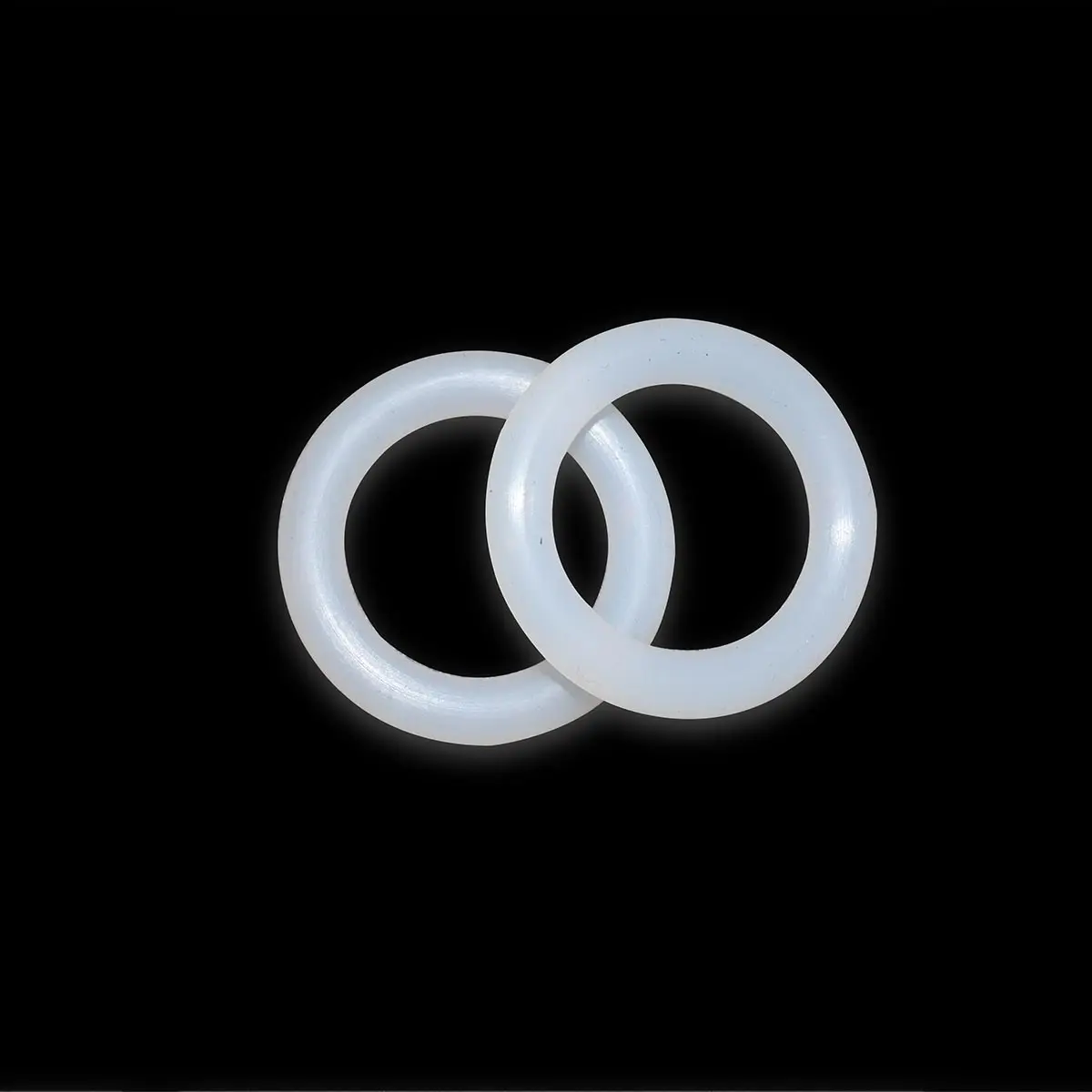 Silicone transparent o-ring/VMQ clear rubber o ring