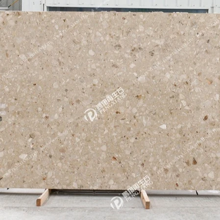 High Quality hotel floor decoration marble artificial stone  for wall nice table artificial stone