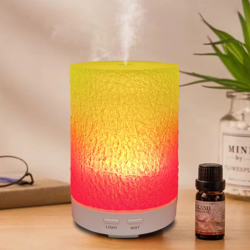 Smart Home Intelligence Aromatherapy Ultrasonic Essential oil Aroma Diffuser Resin Big Capacity Humidifier Air Purifier Mist