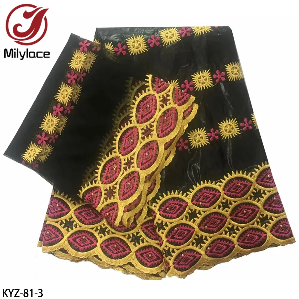 Wholesale Price New Bazin Lace Fabric African Embroidery Guinea Brocade Bazin Fabric For Women Dress