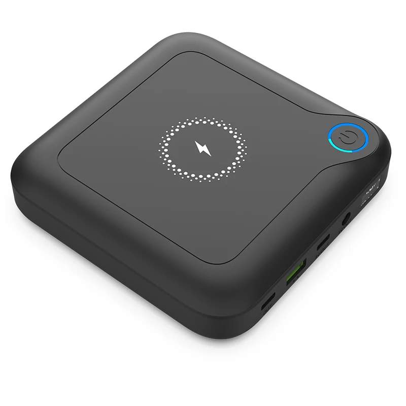 Portable Charger Power Bank 24000mah Mini LED Display Powerbank with 60W 30W PD port and QC 3.0 for laptop and phone