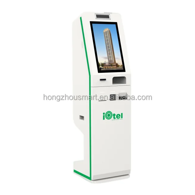 Hotel Self Service Check-in Kiosk