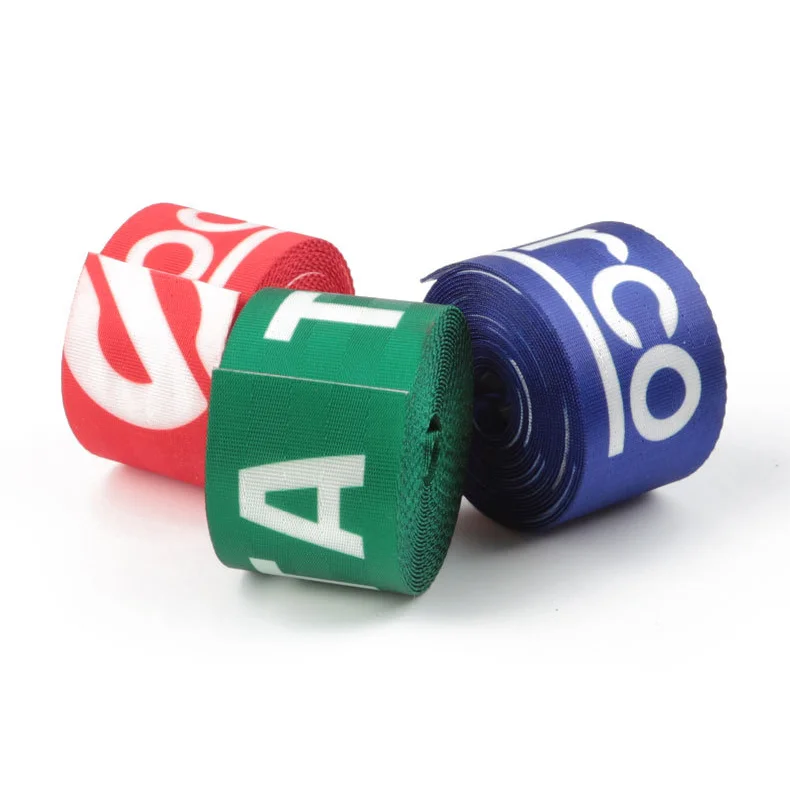 Custom car logo 3 point racing safety seat belts