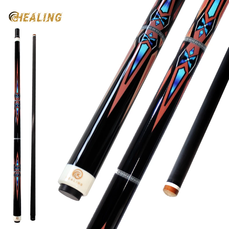 Customized 19-21 OZ Factory supply Cheap Billiard Snooker / Pool Cue for Billiard Play